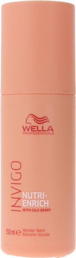 Feuchtigkeitsbehandlung Invigo Nutri-Enrich Wella Balm (150 ml)