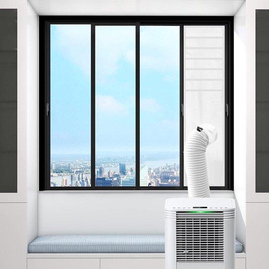 OEM Raamkit für Klimaanlage - Abluftklappe für Klimaanlage - Raumbefestigung für Mobile Klimaanlage - 25 x 62 - 92 cm. 2026