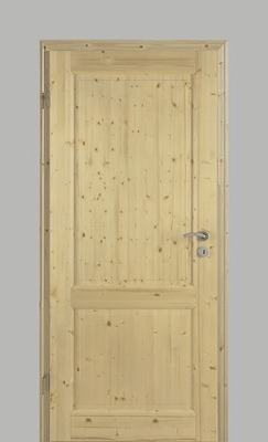 Pertura Landhaustür Fengur Fichte 98,5x198,5 cm Links 02/02 222507