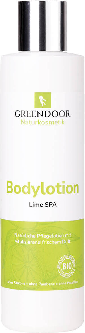 Greendoor Naturkosmetik GREENDOOR Bodylotion Lime SPA