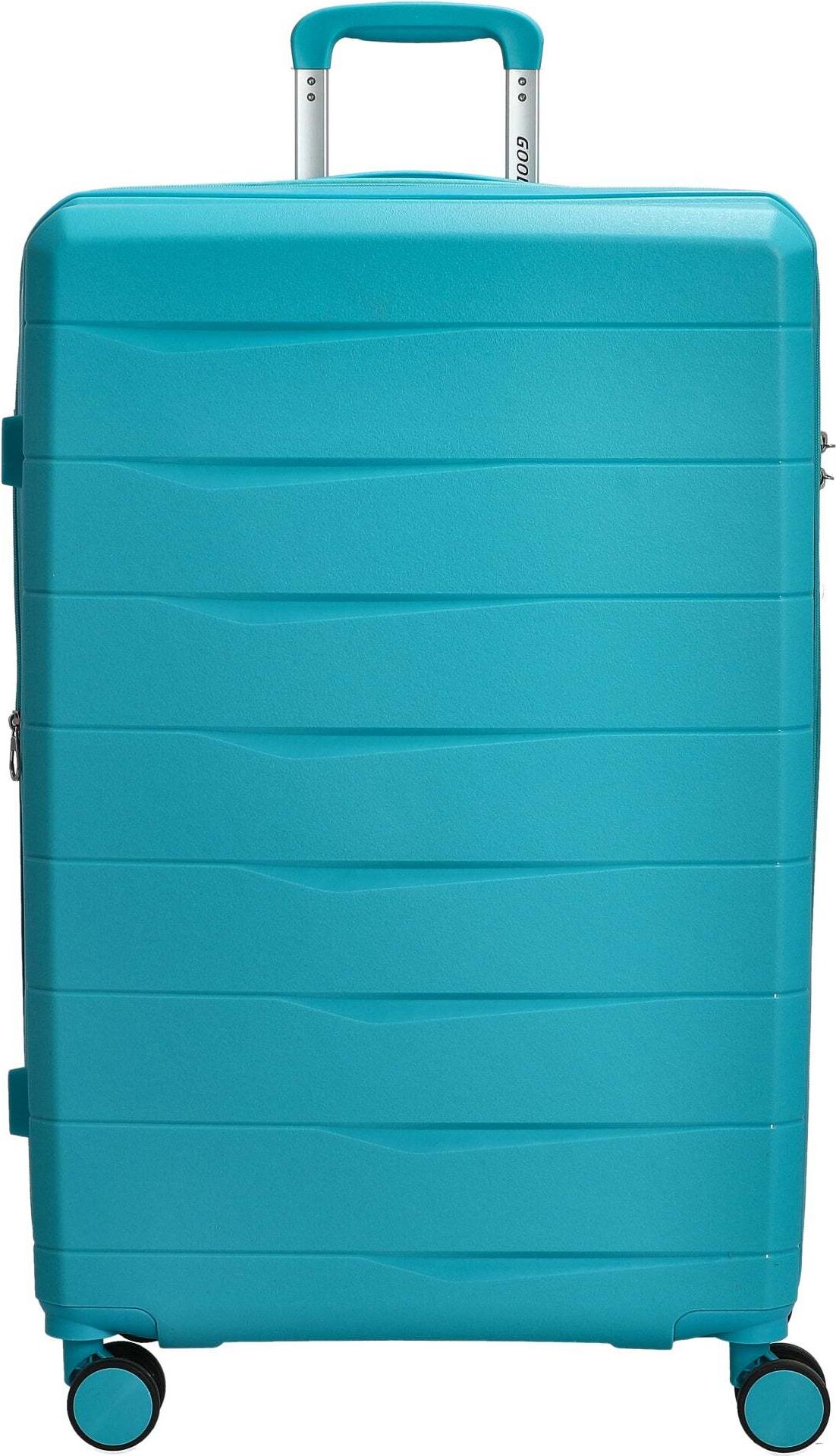 d & n lederwaren Travel Line 2900 - 4-Rollen-Trolley L 75 cm erw. (mint) 2970-15