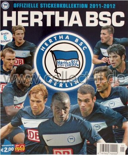 Panini - Hertha BSC Berlin - Stickerkollektion 2011/12 - Album