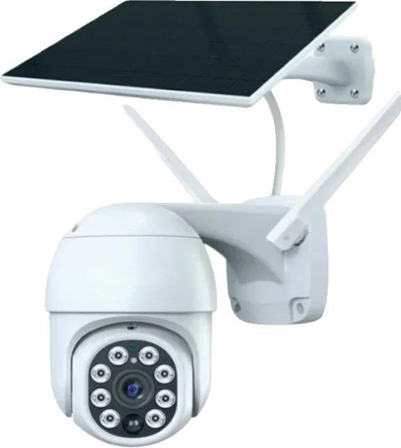 Bezpečnostná kamera, rozlíšenie 5 MP, farebné nočné videnie, iba jedna kamera