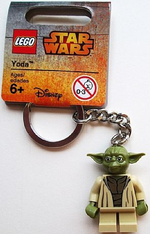 LEGO® STAR WARS™ 853449 Kľúčenka Yoda 2015