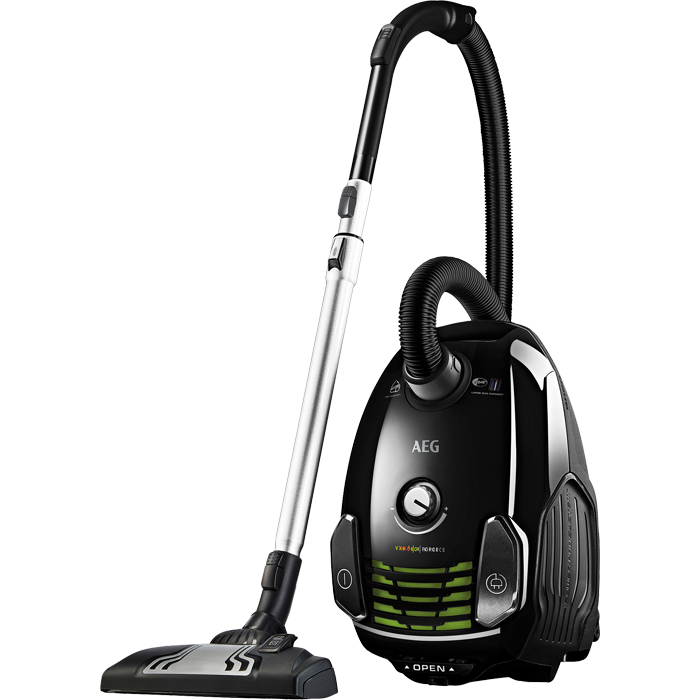 AEG VX6-2-ECO Staubsauger mit Beutel - Schwarz 900 940 435