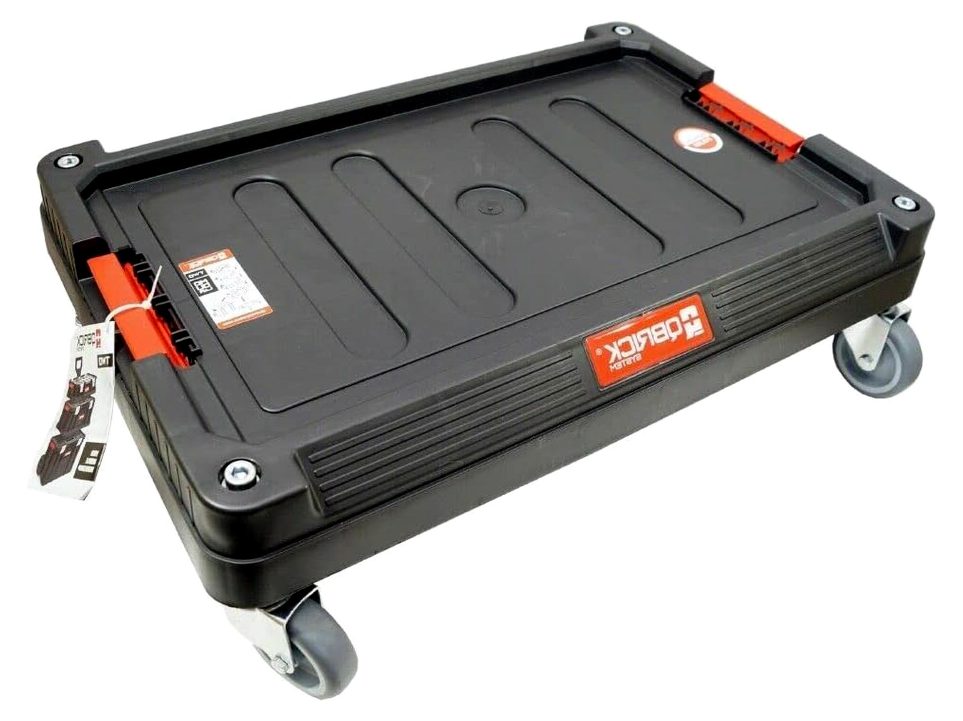 Markenlos Transportwagen QBRICK Transportplattform Rollbrett bis 100 kg