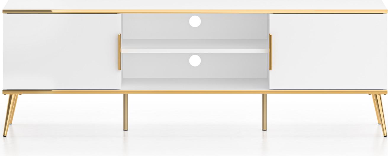 TV-Ständer SICIA - weiß