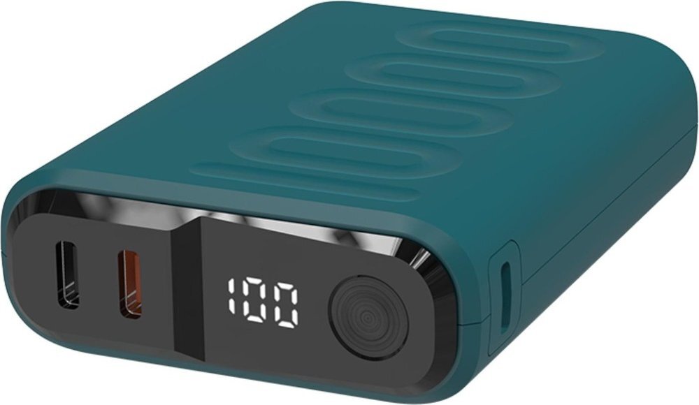 RealPower Powerbank PB-10000C PD+ mit 3xType-C Dunkelblau 458440