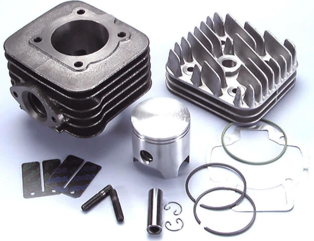 POLINI Zylindergruppe D.47 Hub 39,3 68cc Gusszylinder 140.0181