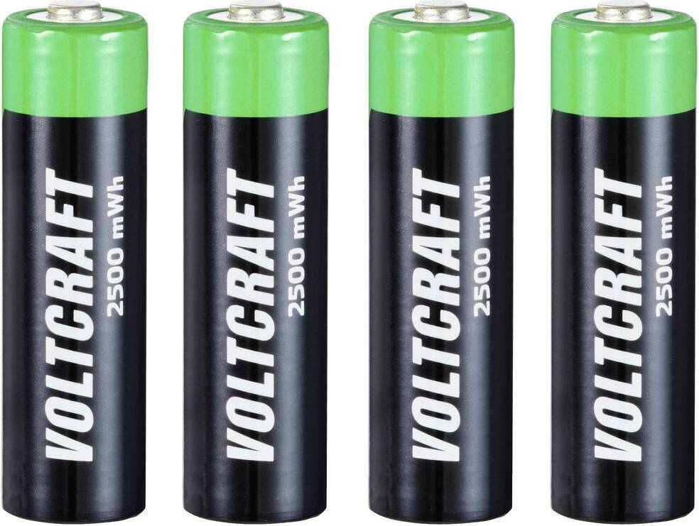 VOLTCRAFT HR6 Mignon (AA)-Akku NiZn 1500 mAh 1.6 V 4 St.