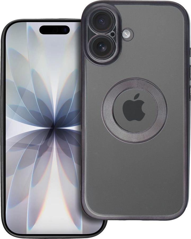 Kryt na mobilný telefón GLAM vhodný pre IPHONE 17 Black