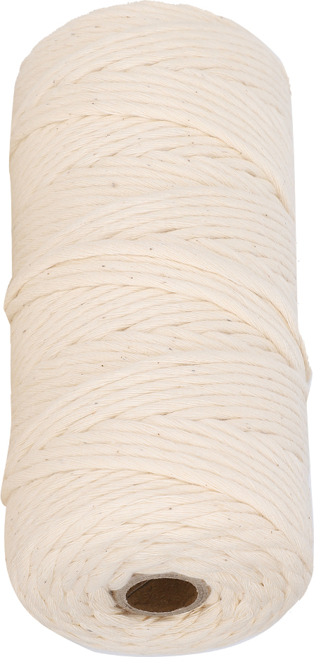 Cocosity Baumwolle Rope,Single Strand Cord,Baumwolle Yarn,Baumwolle Yarn Cord,Baumwolle Rope Cord,Macrame Yarn Cord