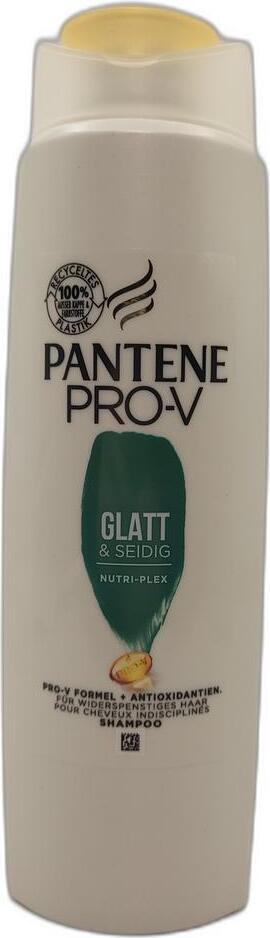 Pantene Pro V Glatt + Seidig Shampoo 2 x 300ml