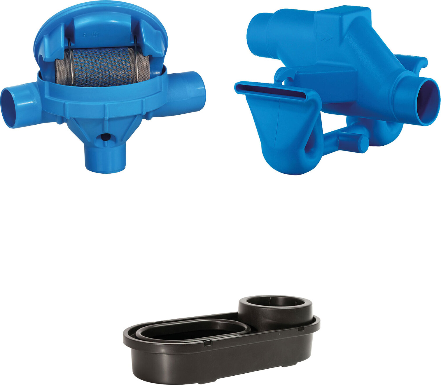 3P Technik Filtersysteme Zisternenfilter Sinusfilter SF Spar-Set DN 100 125 mm HV 1000222