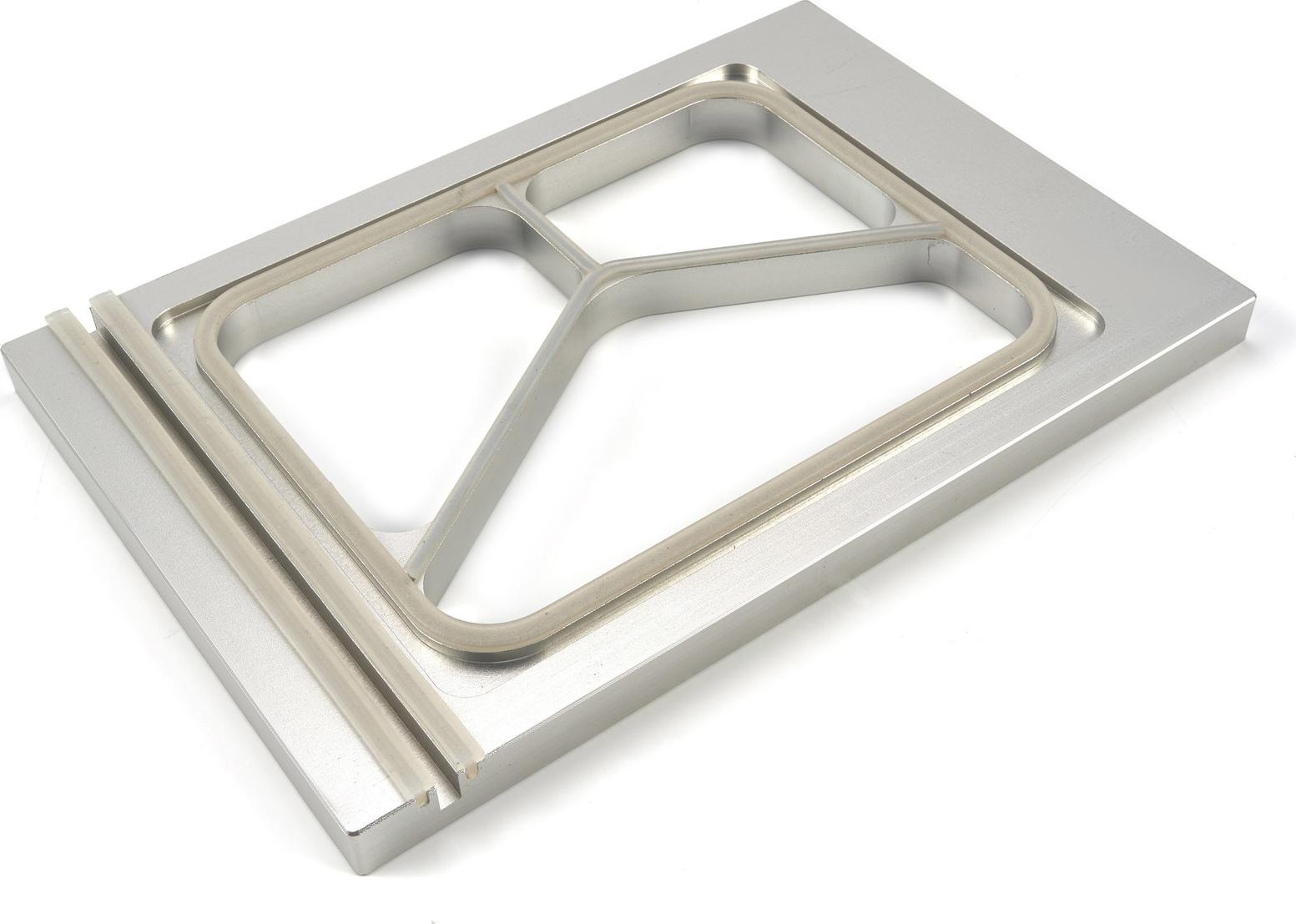 Maxima - Menu Tray 227 x 178 mm - Small - 3 Compartments 9369102