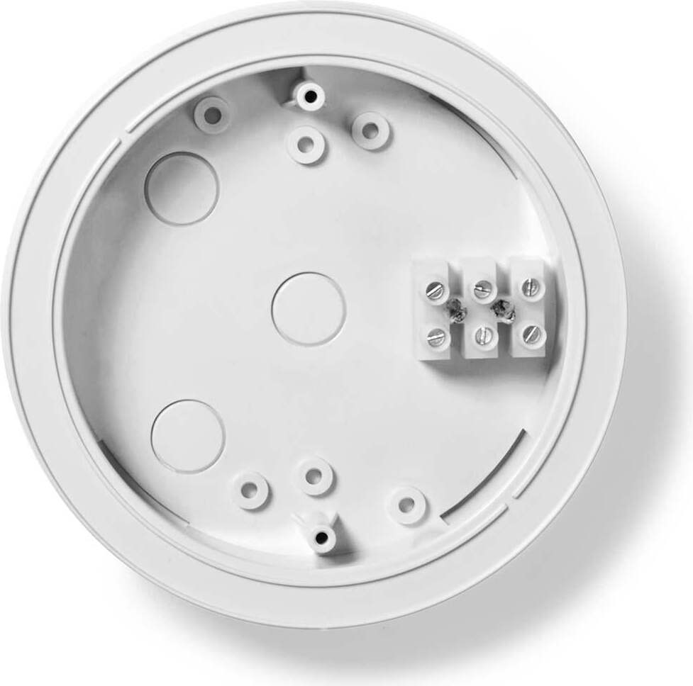 Nedis Dtctbr20 Detektorhalterung für Detektoren von 280 Mm erhöht die Höhe um 20 Mm ADL-DTCTBR20