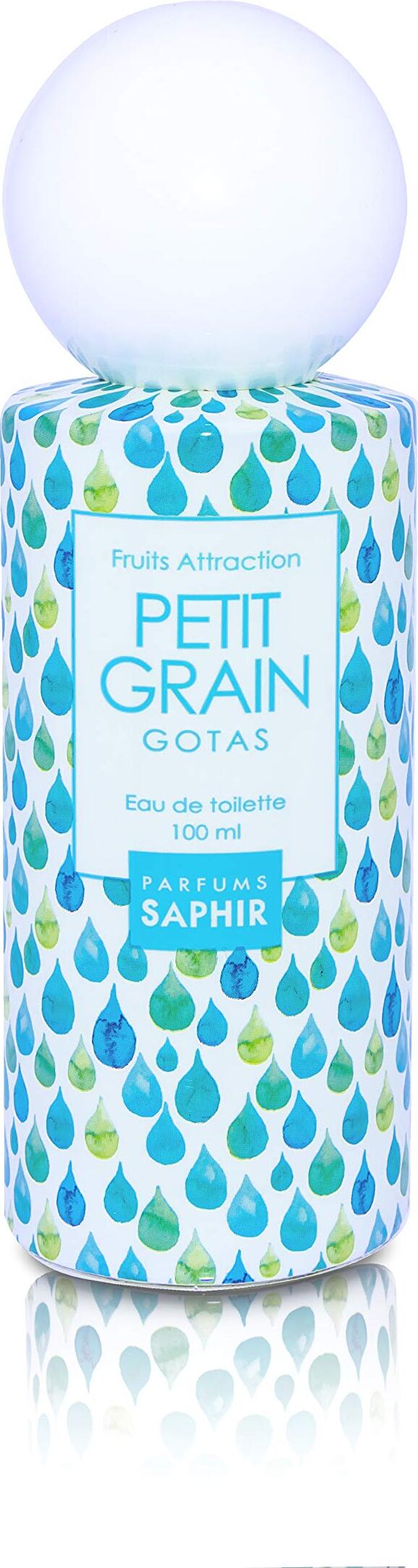 Parfums Saphir SAPHIR Fruit Attraction Petit Grain Gotas EDT 100ml