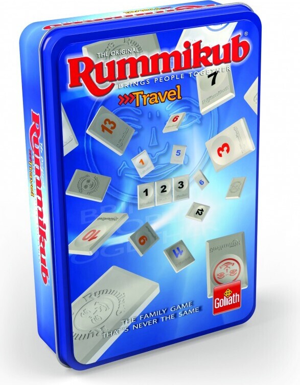 Goliath - Rummikub die originelle Reisetour Edition (Dose) 325350105