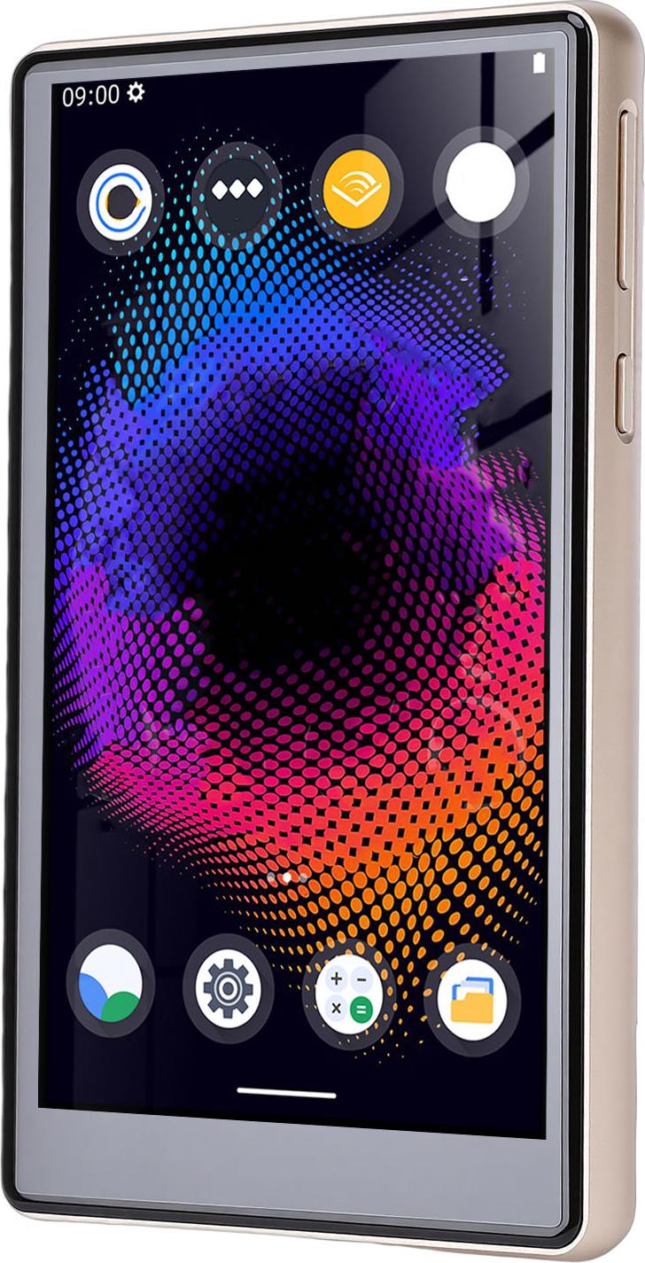 KKmoon 128 GB MP3-Player Bluetooth WiFi MP4 MP5-Player mit 5,0-Zoll-Touchscreen MTK MT6762-Chip HiFi-klangtreuer Sound für Kinder und Erwachsene Gold K_2610250287913_260202_79344