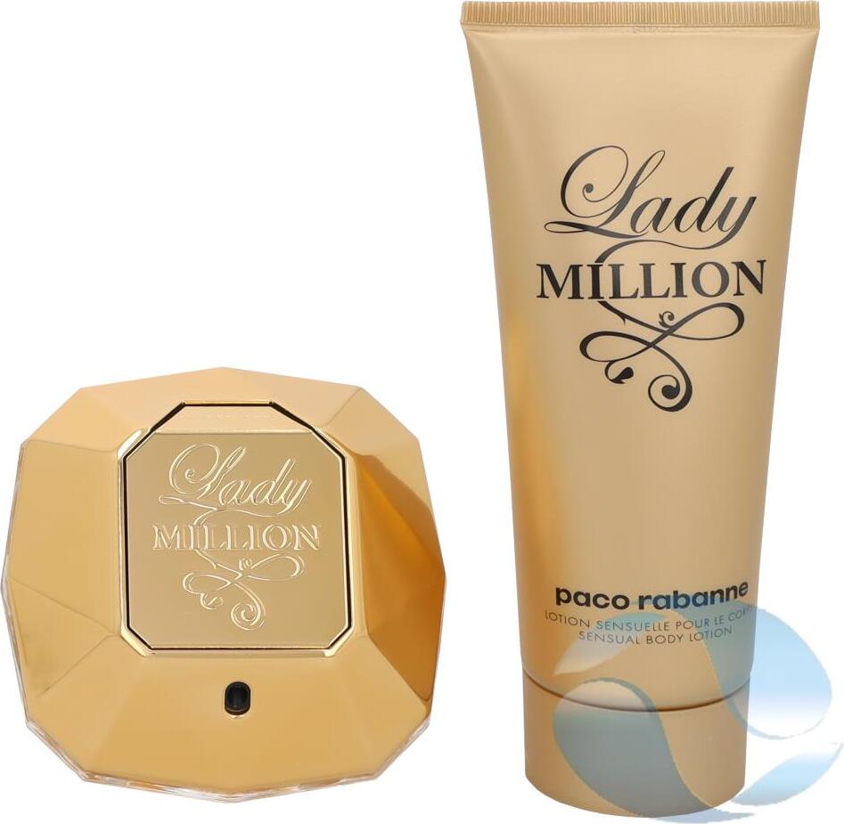 Paco Rabanne Lady Million Gift Set Lady Million Edp 80ml/Body Lotion 100ml 65160070 FRANCE Kartón