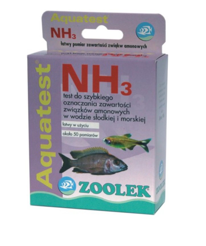 Zoolek Test Nh3 Präziser Ammoniak-Test