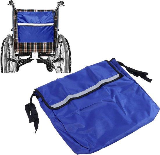 OEM Multifunktioneller Rollator-Rucksack - Blauer Rucksack für Rollstühle - 1 Stück - für Rollstuhlleute - multifunktionell - für Rollstühle - mit vielen Fächern 2026