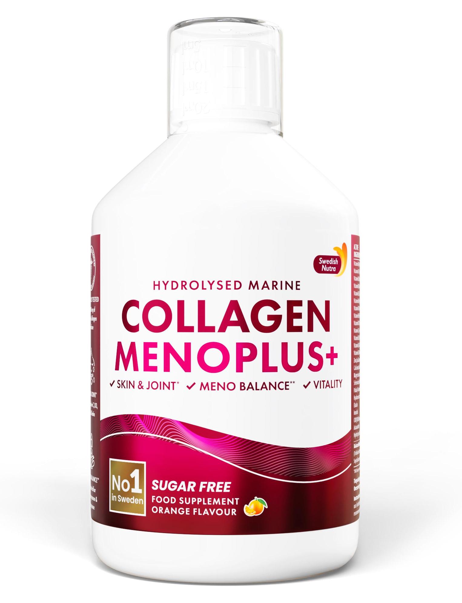 Swedish Nutra AB Swedish Nutra Collagen Menoplus 2634