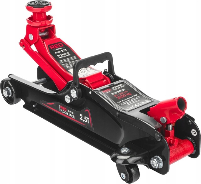 Sonstige 2,5T Hydraulik Bodenheben Autoaufzug Hydraulischer Hebewagenheber Reparatur Werkzeug