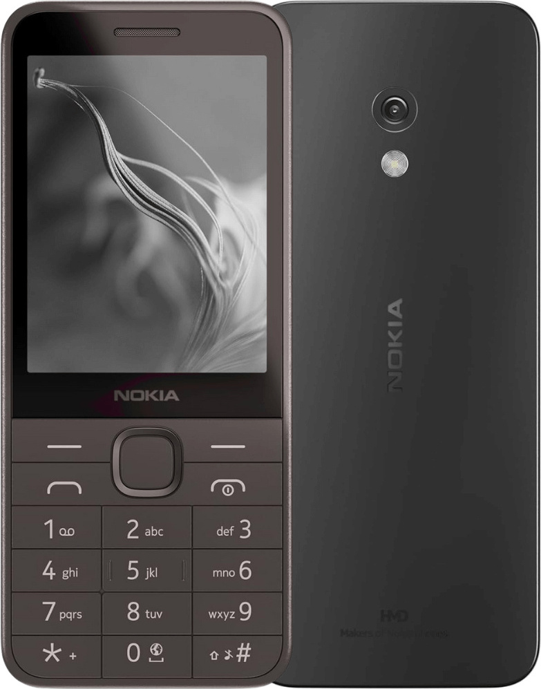 Nokia 235 4G Black Dual SIM