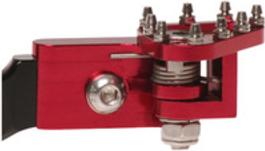 RFX Pro Series CNC-Flexi-Bremspedalspitze - rot