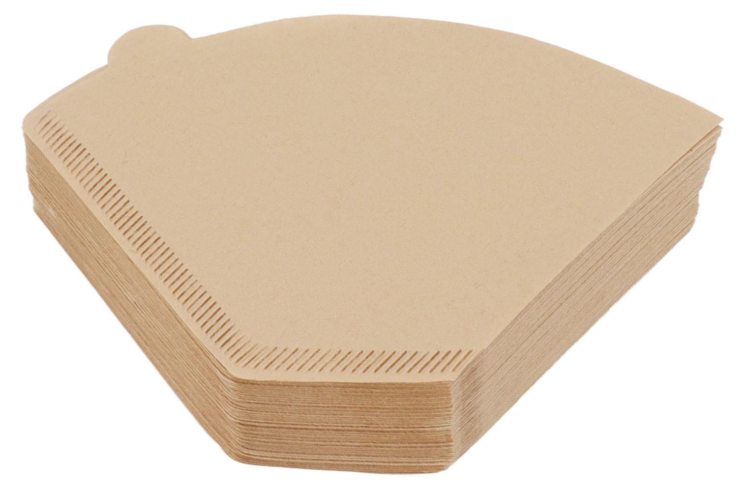 Cocosity Coffee Filter,Coffee Filter Paper,4 Cup Coffee Filter Paper,2 Cup Coffee Filter,Natural Coffee Filter Paper,Unbleached Coffee Filter Paper