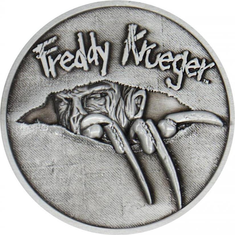 Fanatic Sammlermedaille Nightmare on Elm Street - Freddy