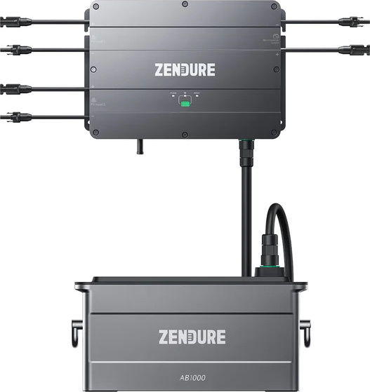 Zendure SolarFlow Smart PV Hub 1200W MPPT