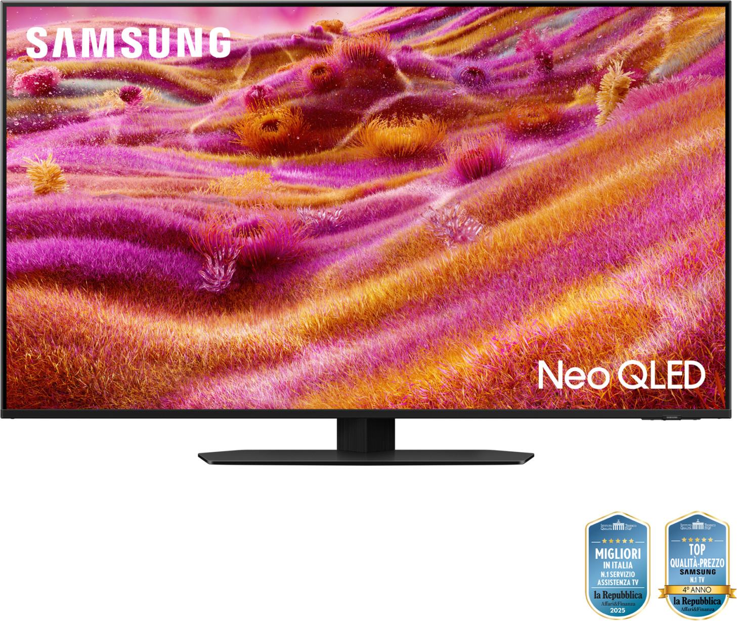 Samsung QE43QN90FAT, 109,2 cm (43"), 3840 x 2160 px, Neo QLED, Smart TV, Wi-Fi, Čierna