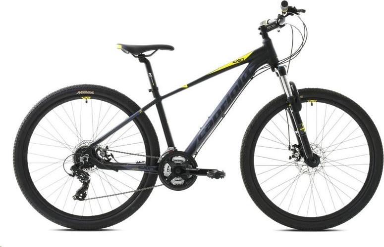 Capriolo EXID 27,5"/16" horský bicykel čierno-žltý