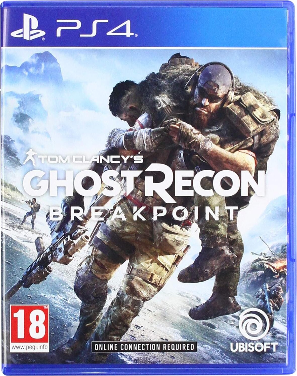 Ubisoft Tom Clancy's Ghost Recon: Breakpoint (PS4)