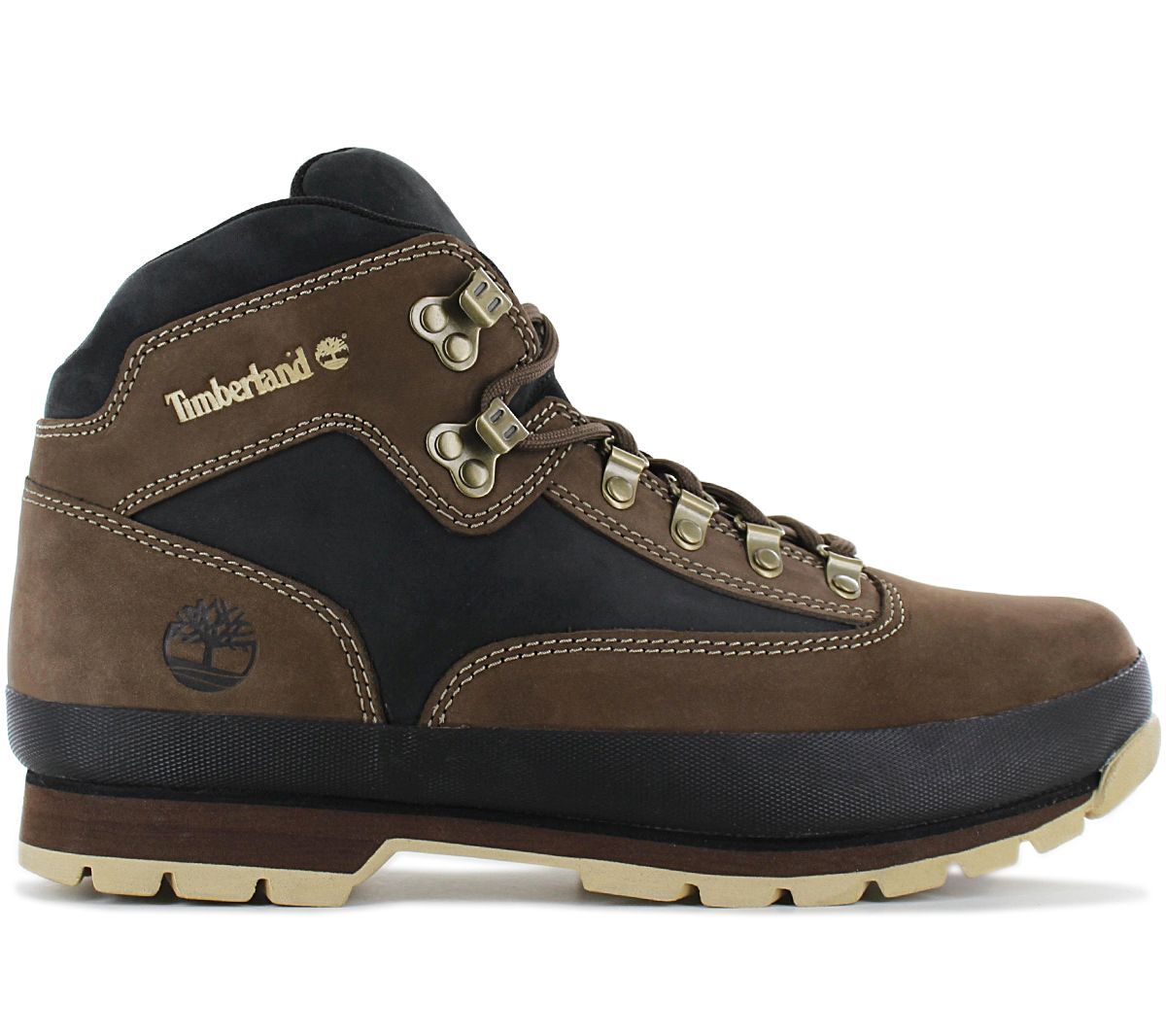 TIMBERLAND Euro Hiker Mid - pánske zimné topánky Topánky Brown TB0A5ZJ5-968 , veľkosť: EU 40 US 7