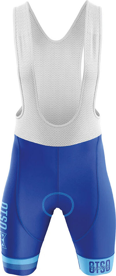 Otso Aoki Trägerhose Weiß,Blau L Mann Weiß,Blau L CYBS-AOKI24-ML