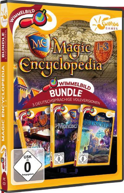 Magic Encyclopedia 1-3 PC SUNRISE CD-1151