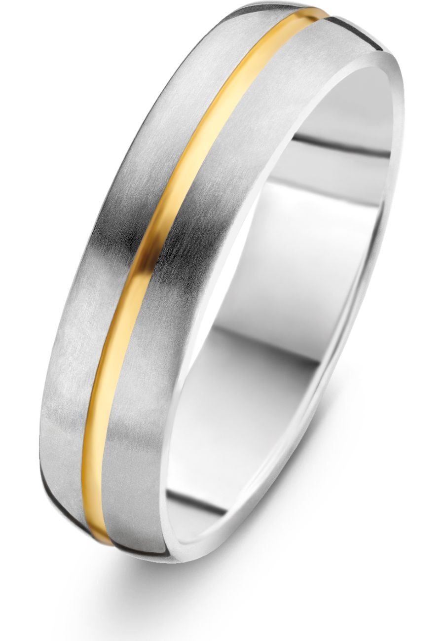 Danish Design - Ring - Damen - IJ134R2-68 - Maribo - Titanium - 68