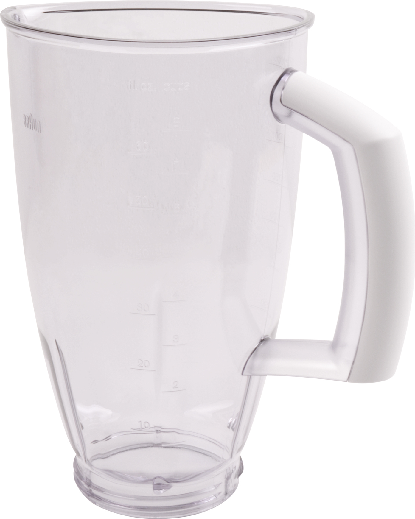 Braun 64184622 Kunststoffkrug Behälter Krug Mixaufsatz für Standmixer