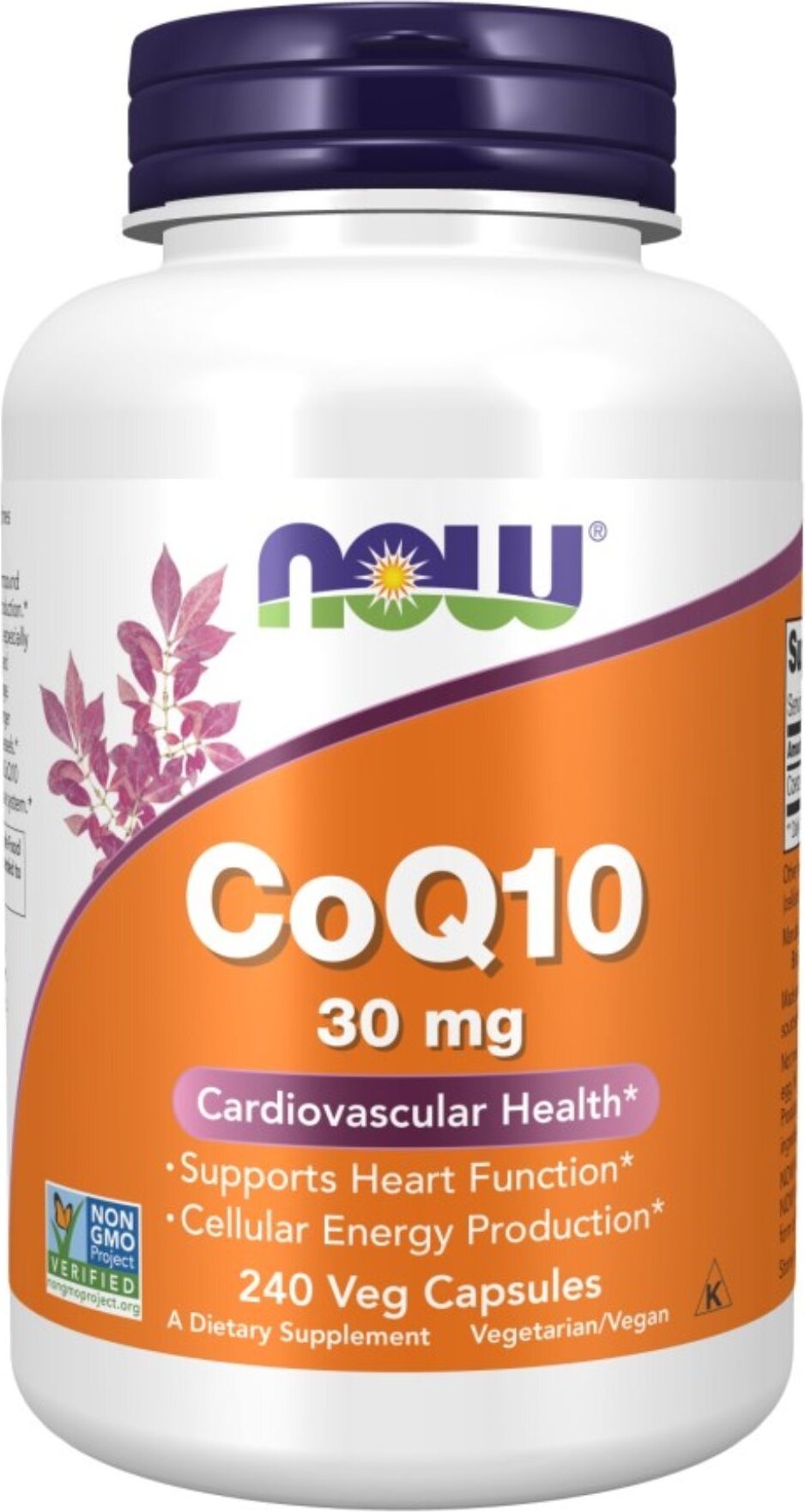 NOW Foods Sklep Now Foods - CoQ10 30 mg - 240 Vcaps 8781