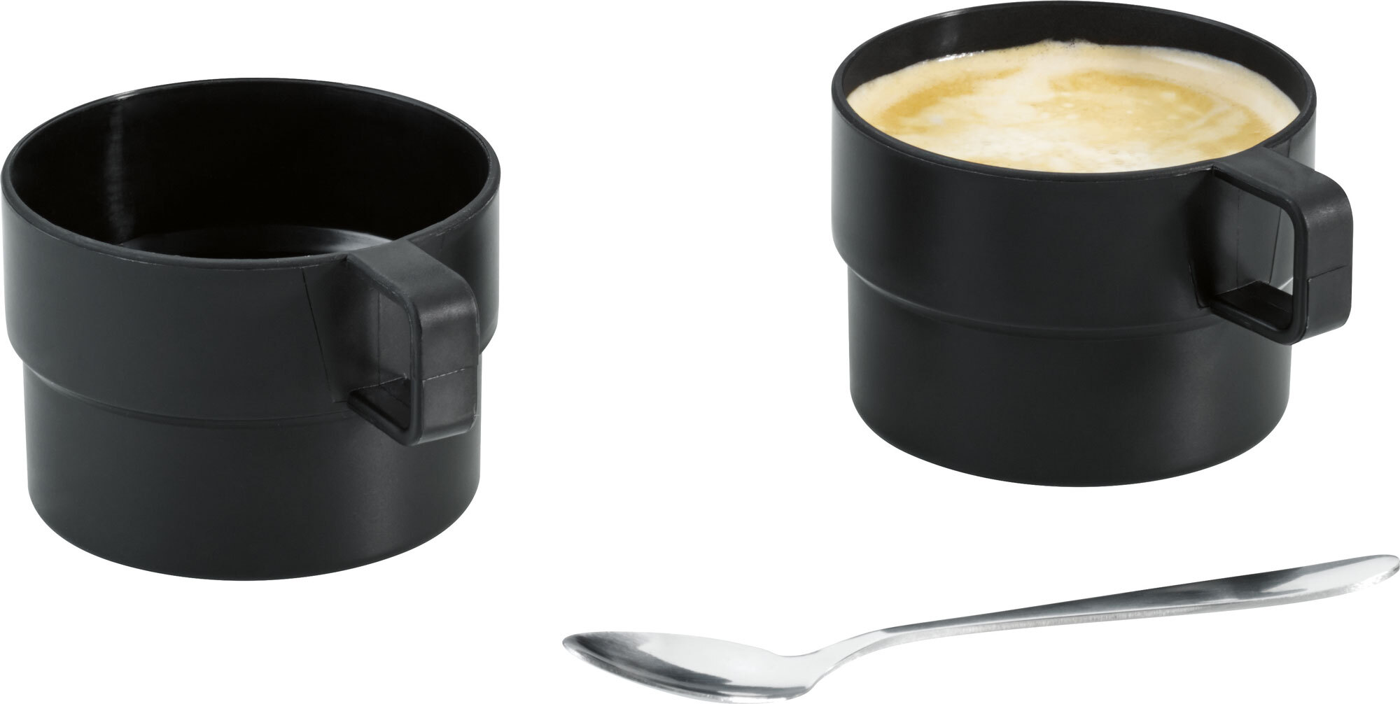 Clatronic® Wasserkocher klein 0,5L | Reisewasserkocher inkl. 2 Tassen, Reisebeutel und Löffel | Mini Wasserkocher | Camping Wasserkocher | WKR 3624 263729