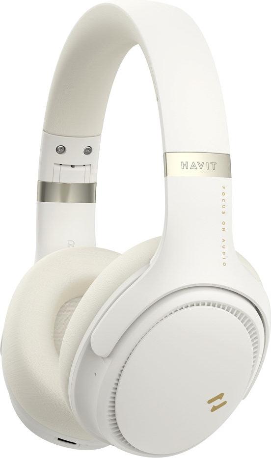 Havit H630BT PRO (Butter-yellow), Káblový a bezdrôtový, 20 - 20000 Hz, Hovor / hudba, 233 g, Slúchadlá, Žltá, Krém