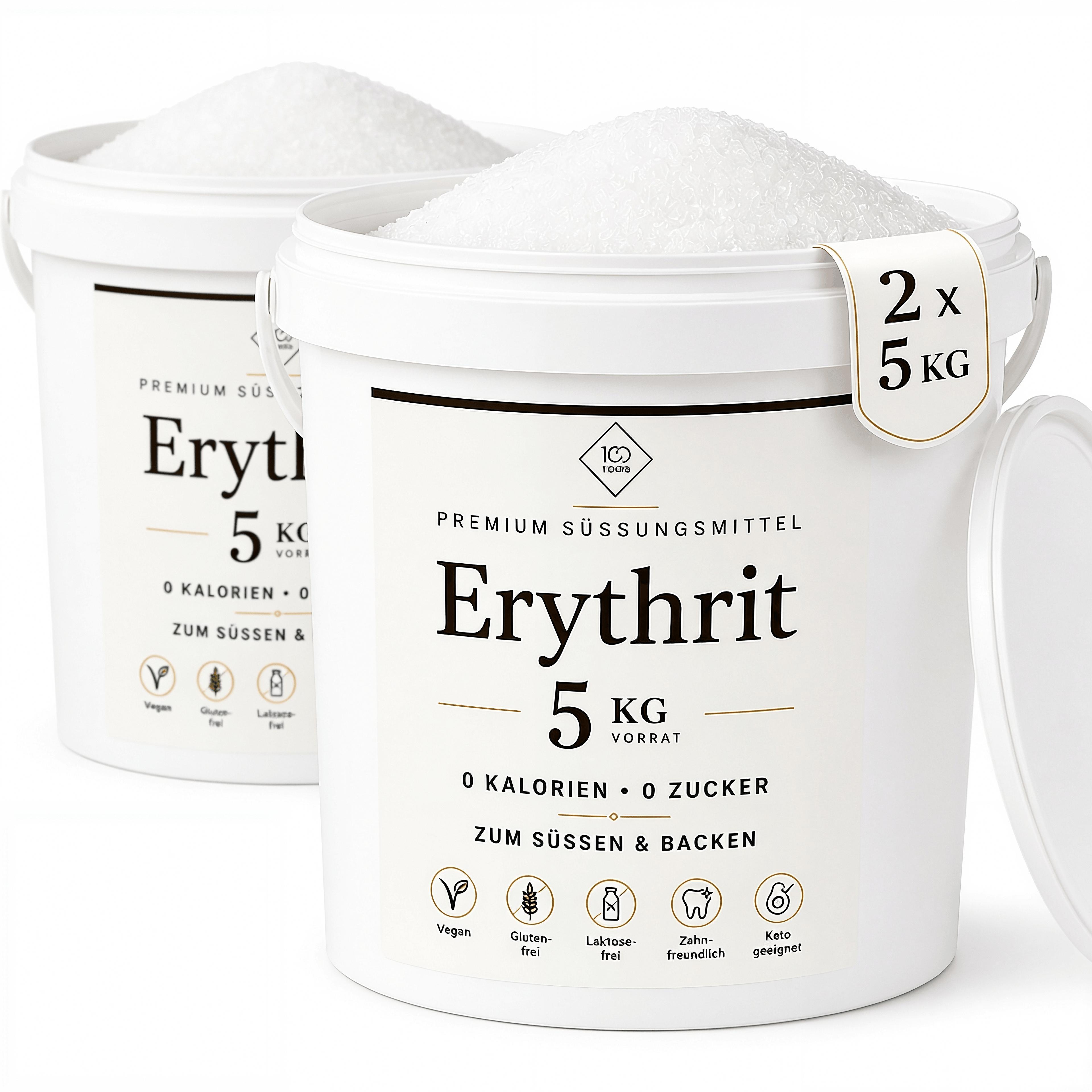 100years - Erythrit 10kg 1010