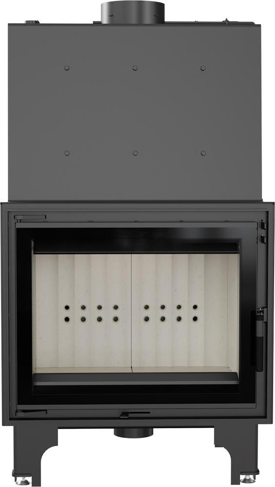 Krový krb Vicario 18 kW Ø 200 dvojité sklo