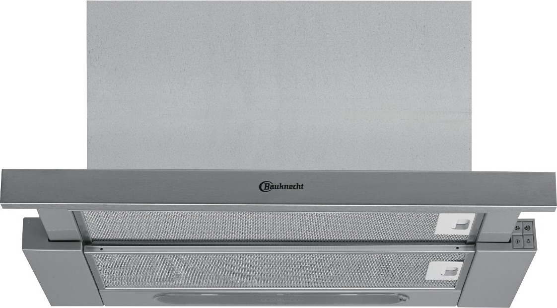 Dunstabzugshaube 60cm Bauknecht DBAH65LMX Flachschirm zum Schrankeinbau
