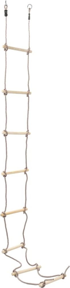 vidaXL CMM - Kinder-Strickleiter 290 cm Holz - Strickleitern - 1.51 kg LL0000075243-VDLL-CC251015