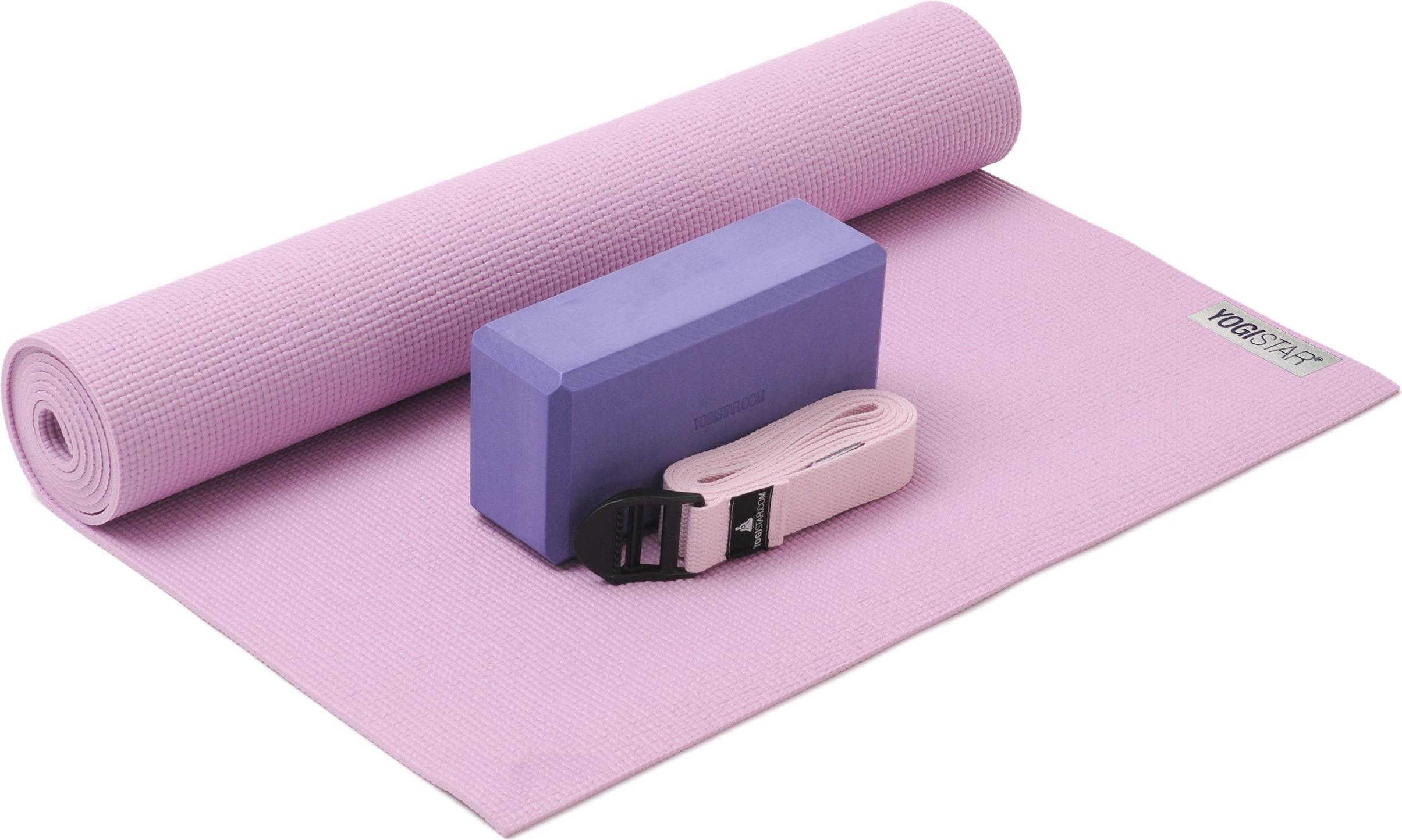Yogistar Yoga-Set kick it - one (Yogamatte + Yogablock + Yogagurt) 117199