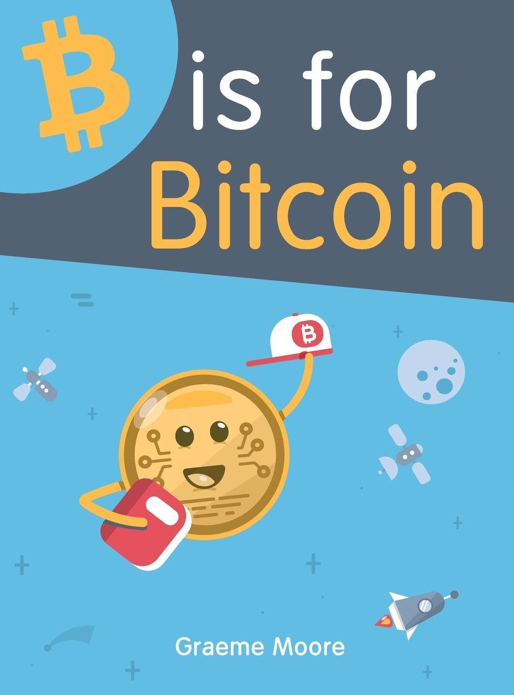 Graeme Moore B steht für Bitcoin
